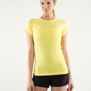 lululemon Swiftly short sleeve, size 8